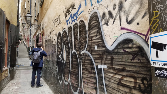 Street Art, Stockholm, Sweden, 20170716