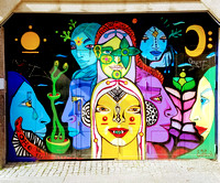 Stockholm, Sweden,  Street Art, 20170720